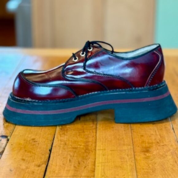 Rare Vintage Fluevogs, Women's UK size 6, US size 8 - Picture 3 of 6